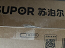 苏泊尔（SUPOR）不粘锅炒锅 平底炒菜锅牛排煎锅少油烟28cm燃气专用EC28JYJ02-N 实拍图