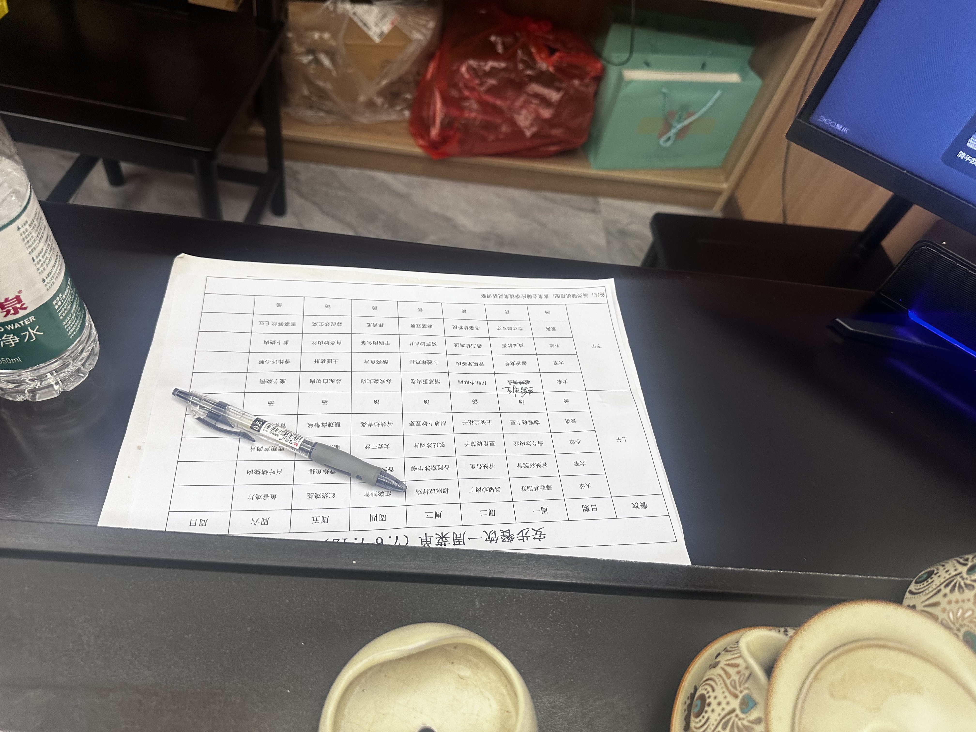 佳能（Canon） MG2580WH打印复印扫描一体机喷墨彩色打印机家用照片学生办公可加墨 套餐一：2580黑色连喷加墨+黑色墨水3瓶 实拍图