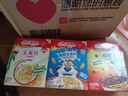 家乐氏（Kellogg）进口早餐巧克力谷物脆可可球彩圈圈营养儿童学生麦片零食礼盒645g 实拍图