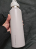 REVOMAX保温水杯男士小学生水杯上学专用316不锈钢保冷杯-格调灰592ml 实拍图
