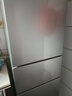 华凌美的冰箱出品219升三门冰箱小型家用一级能效宿舍租房低音运行HR-228T国家补贴2026新款 实拍图