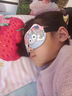 牧萌儿童眼罩睡眠遮光女童男孩学生护眼罩 淡雅紫-许愿精灵兔 实拍图