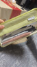 晨光HiPack大开口三角包笔袋 文具盒铅笔盒文具袋男女孩小学生初高中生高颜值大容量透明可视 薄荷绿 实拍图