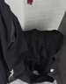 艾伦伯顿运动套装男夏季速干衣短裤专业跑步服训练长裤健身衣服晨跑骑行服 酷黑两件套B L （130-145斤） 实拍图