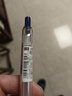 斑马牌（ZEBRA）JJ15 按动中性笔 签字笔 0.5mm子弹头啫喱笔水笔 学生彩色手账笔 蓝黑色 实拍图
