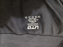 悠途（UTO）运动内裤男士速干抑菌透气户外平角裤2条装 黑色 4XL 实拍图