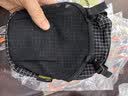OSKV户外登山肩带挂包背包外挂手机包胸前拓展配件包水杯袋徒步旅行 【防泼水材质】黑色 实拍图
