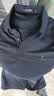 梦特娇（MONTAGUT）【长绒棉&吸汗透气】商务休闲舒适亲肤短袖男士Polo衫JG 藏青 XL 实拍图