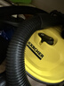 KARCHER德国卡赫 桶式吸尘器18L干湿吹三用家用工业开荒装修保洁地毯宠物大容量大功率超强吸力WD1s 实拍图