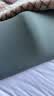 昙蓓漫垫脚枕睡眠脚垫老人抬腿静脉垫腿枕头孕妇下肢抬高垫防曲张足更垫 竹炭记忆棉【深灰色】 含枕芯 【冰丝枕套款】 实拍图