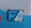 忆捷（EAGET）128GB TF（MicroSD）存储卡U3 C10 A1 V30 高速款行车记录仪&监控摄像头手机内存卡 读速100MB/s 实拍图