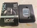 雷克沙（Lexar）256GB SD存储卡 U3 V60 4K数码相机内存卡 读250MB/s 写120MB/s 双排金手指（1667x Pro） 实拍图