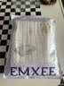 嫚熙（EMXEE）婴儿浴巾儿童宝宝纱布浴巾新生儿浴袍洗澡包巾大尺寸 海底空间【110×110cm】 实拍图