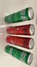 可口可乐（Coca-Cola）汽水饮料 可乐*4+雪碧*4+零度*4 200ml*12迷你罐 实拍图