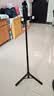 【双机位自拍杆】手机三脚架伸缩旅游支架落地拍照四轴直播360度旋转手持防抖便携演唱会拍摄神器 【双灯补光款】四轴防抖/手机/单反通用/充电遥控 实拍图