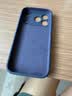 第一卫DIVI【官 版 真 液 态】适用iPhone17pro手机壳苹果17Pro保护套液态硅胶亲肤镜头全包超薄防摔男女蓝 实拍图