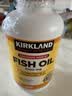 KirkLand柯克兰可兰深海鱼油软胶囊1000mg美国进口欧米伽3中老年鱼油 Omega-3  大包装 400粒*1瓶 实拍图