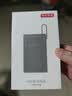 京东京造55W充电宝小巧轻薄自带线20000mAh3c认证可上飞机京东自营移动电源小巧适用苹果17华为小米笔记本 实拍图