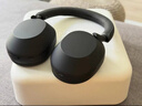 索尼（SONY）WH-1000XM6 头戴式无线降噪耳机 AI智能降噪 黑色 双11 购物推荐蓝牙耳机 实拍图