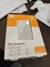 西部数据（WD）移动硬盘2TB USB3.0 My Passport随行版2.5英寸 白 机械硬盘 笔记本电脑外接 大容量加密 家庭存储 实拍图