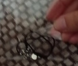 可爱猫咪爱吃鱼手绳红绳女手工编织可调节手链国风选新款手链手饰 黑色小猫小鱼手绳 实拍图