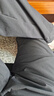探拓（TECTOP）软壳裤男女春夏防泼水透气快干登山徒步长裤  女款云墨黑 S 实拍图