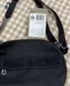耐克（NIKE）男女斜挎包 单肩包手提包拎包旅行包休闲包CW9304-010 黑 实拍图