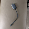 绿联Type-C3.0读卡器 SD/TF双卡同读 适用USB-C电脑平板手机/苹果17/16/相机 兼容UHS-I/II卡 0.15m线 实拍图