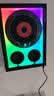 狂响CD机蓝牙播放器氛围灯 音响一体可外放家用播放器收音FM壁画式电子相框七夕礼物送礼 K18 实拍图