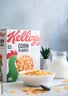 家乐氏（Kellogg）进口玉米片500g/盒低脂麦片冲泡即食营养谷物早餐代餐 实拍图