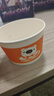 特美居（temeiju）一次性碗食品级550ml*50只 加厚纸碗圆形野餐盒打包饭盒小吃碗 实拍图