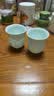 红叶国瓷景德镇陶瓷玲珑十二生肖水杯茶杯茶具陶瓷杯公道杯主人杯瓷杯 生肖茶杯-兔170ml1只 实拍图