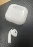 Apple/苹果 AirPods 4(支持主动降噪)搭配无线充电盒(USB-C)苹果耳机 蓝牙耳机适用iPhone/iPad 四代 实拍图