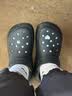 卡骆驰（CROCS）（crocs）经典泡芙Clog男女沙滩洞洞鞋凉拖鞋 207521-001 37 实拍图