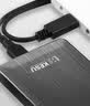 科硕（KESU）1TB 移动硬盘大容量 双盘备份 USB3.0 外接机械硬盘 海量存储 手机连接 2.5英寸 实拍图