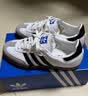 阿迪达斯 adidas三叶草  samba T头鞋运动鞋男女休闲鞋B75806 36 实拍图
