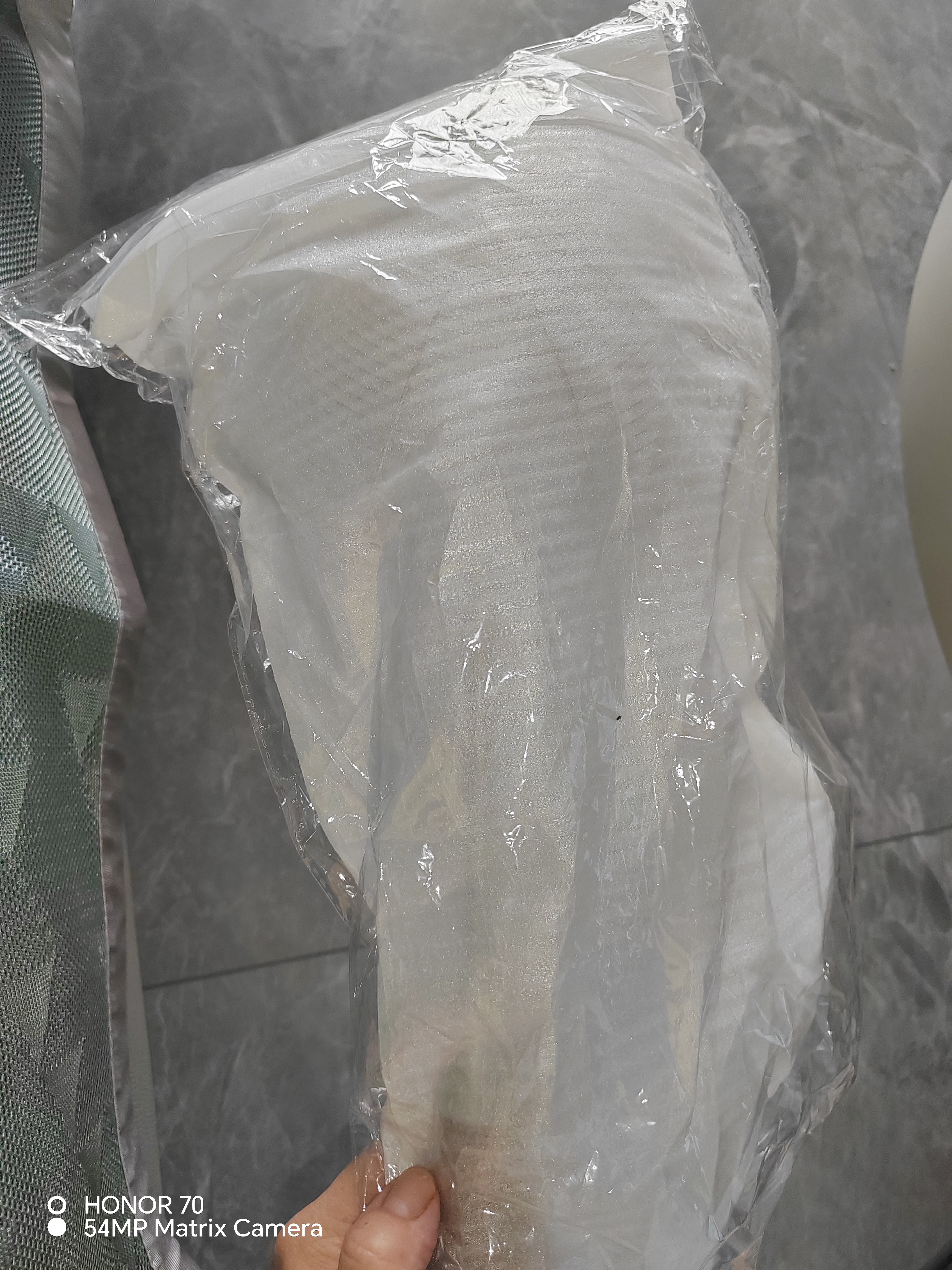 美厨（MAXCOOK）漏勺 304不锈钢线漏捞勺18cm 加厚花梨木MCCU419 实拍图