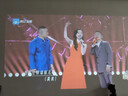 哈趣K2 高亮版 云台投影仪 家用便携 1080P高清 家庭影院 卧室游戏宿舍投影仪  亮度升级 实拍图