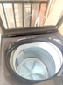 海尔（Haier）5月新品直驱变频10/11/12/13公斤波轮洗衣机全自动纳米微泡净电离除菌螨桶自洁抗菌线屑过滤器预约 十维减震 清新换风 超净洗1.35洗净比 波轮 11kg 实拍图