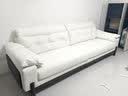 狄普奶油中古风实木云朵布艺枫颂沙发头靠调节客厅雪尼尔可拆洗布沙发 【现货速发雪尼尔】3.0m：旗舰版5星坐感 保用20年 RM防猫抓绒布｜5A级13防抗菌 实拍图