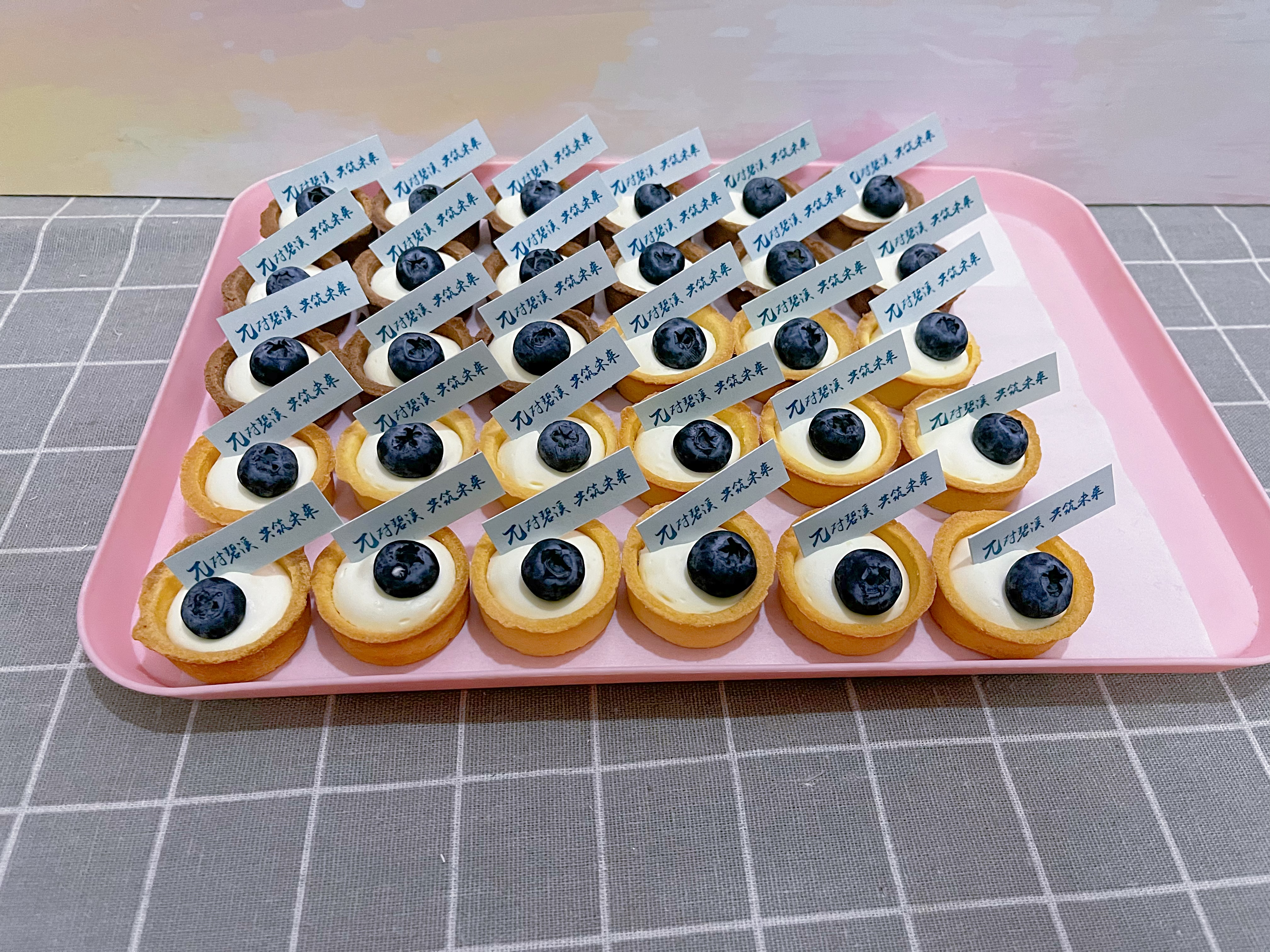 鲜窝窝 黄油法式挞壳120g 巧克力熔岩塔壳曲奇水果塔甜品台蛋挞皮15只 实拍图