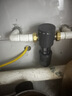海尔（Haier）前置过滤器全屋家用净水器HP-05升级迭代款40微米双网反冲洗大通量管道过滤器 全屋家用净水器 实拍图