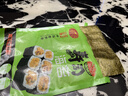 黄金香寿司海苔片28克（10大片）带竹帘紫菜包饭无添加寿司卷料理食材品 实拍图