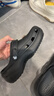 卡骆驰（CROCS）经典云朵Clog男女沙滩洞洞鞋凉拖鞋 206750-001 36 实拍图