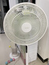 美的（Midea）【幸运草安睡1S】一级能效直流变频声控电风扇家用遥控卧室静音落地扇台式桌面抗菌大风力转页扇 实拍图
