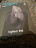 罗技（Logitech）大师系列 MX Master 4 高性能无线蓝牙鼠标  办公鼠标 静音鼠标  升级款 石墨黑 带无线接收器 实拍图