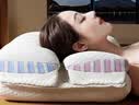 俞兆林枕头护颈枕睡眠颈椎病深度睡觉专用枕芯侧睡高枕不塌双层舒颈枕 实拍图