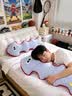 贝尚星鱼骨玩偶布娃娃毛绒玩具公仔睡觉大号夹腿抱枕长条枕男女生日礼物 实拍图