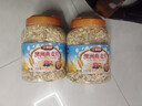 谷飘飘 澳洲燕麦片无蔗糖添加即食原味纯麦片健身代餐早餐冲饮食品 澳洲麦片4.6斤大整片2罐(口感筋道 可冲泡可煮粥 实拍图