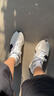 NEW BALANCE夏季运动鞋男鞋女鞋百搭复古米白色休闲鞋327系列MS327FE 44 实拍图